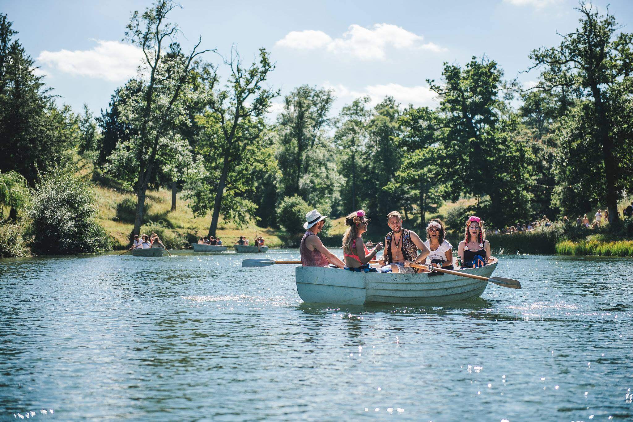 Things to do at Wilderness Festival 