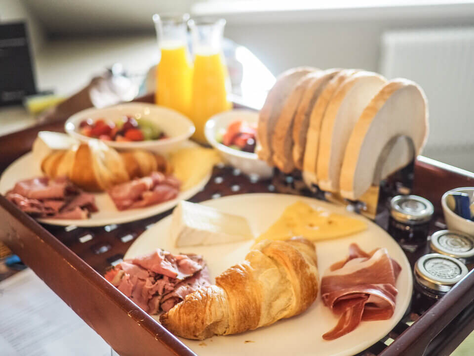 Chester Residence Breakfast