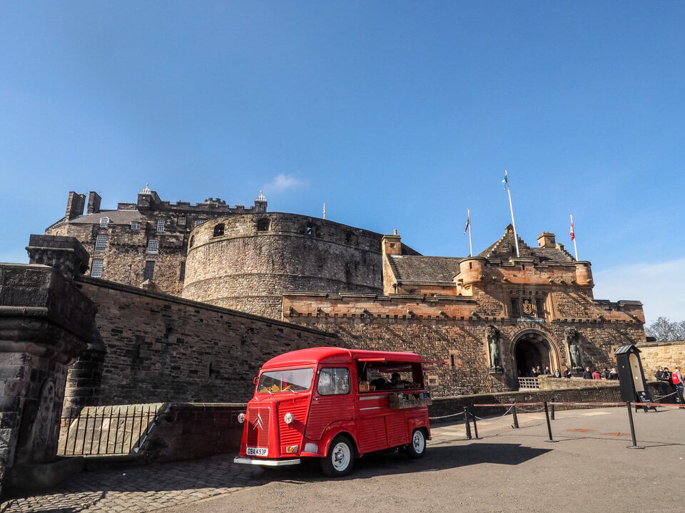 Two days in Edinburgh