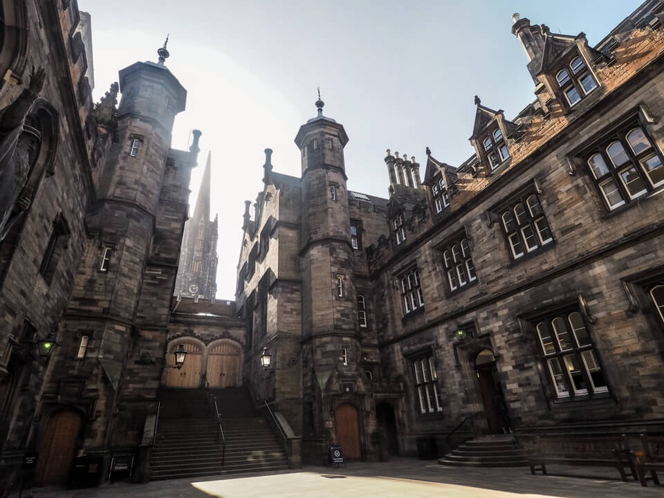 Two days in Edinburgh