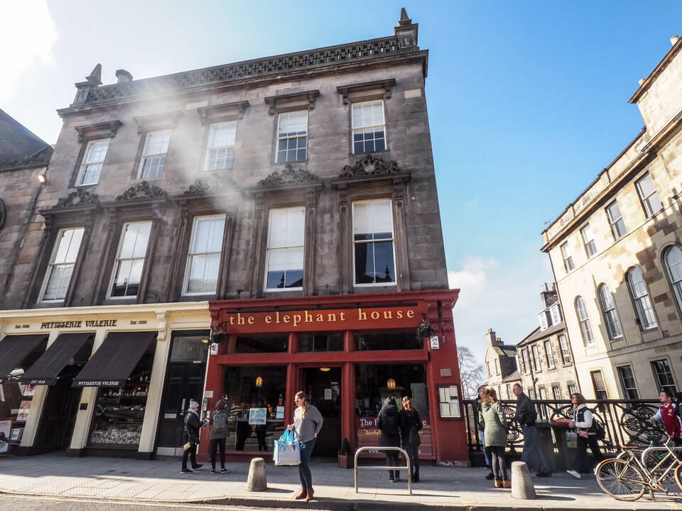 Two days in Edinburgh 