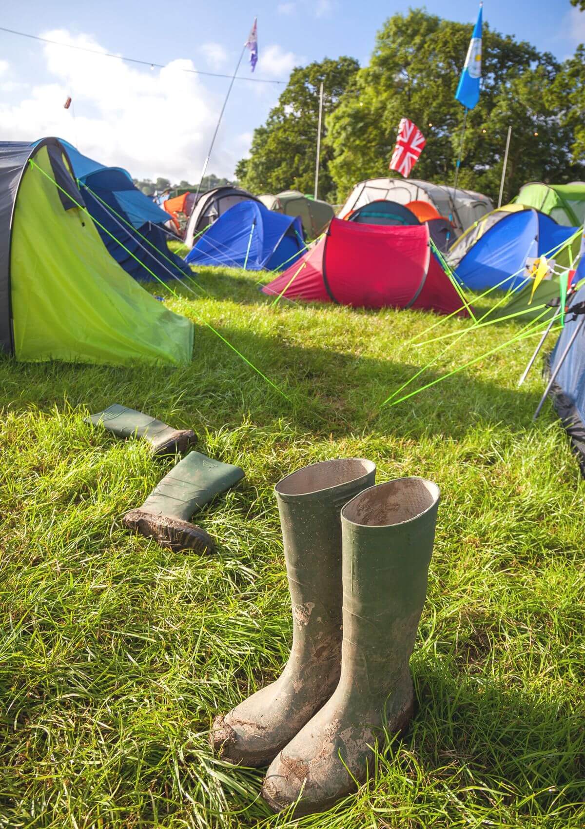 packing for glastonbury