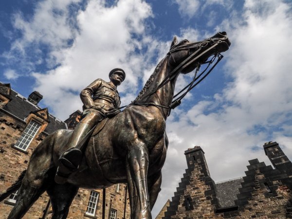 Two days in Edinburgh