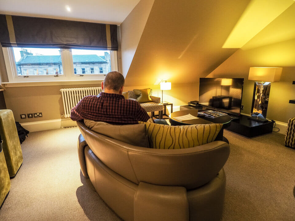 Two days in Edinburgh 