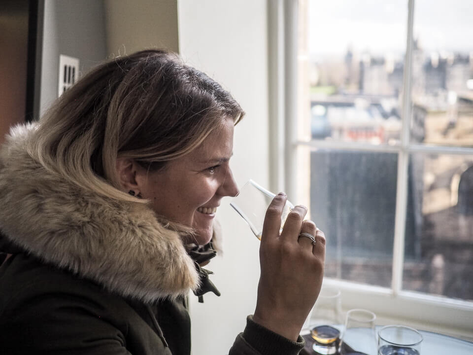 Whisky Tasting in Edinburgh