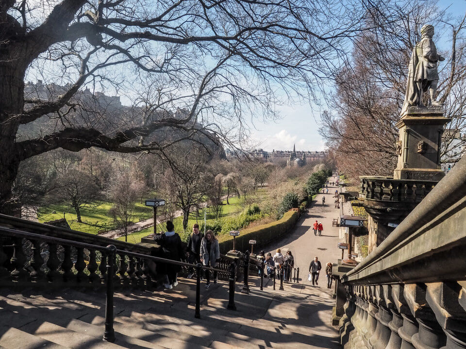 Two days in Edinburgh