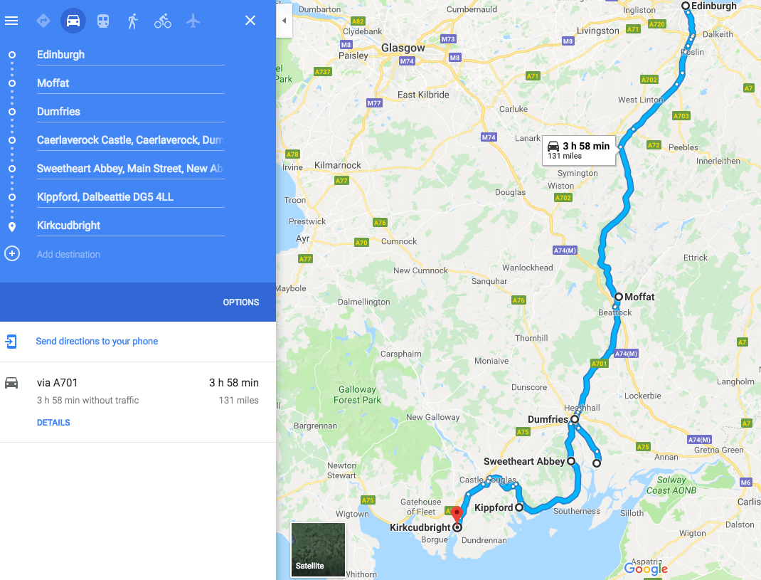 dumfries and galloway