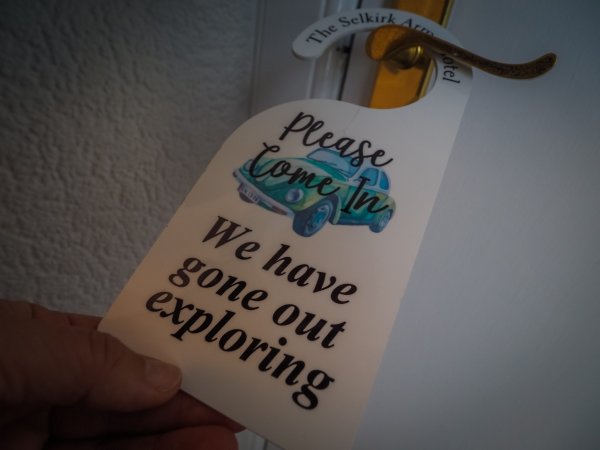 Road trip in Scotland