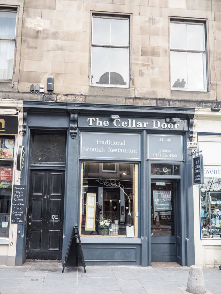 Two days in Edinburgh