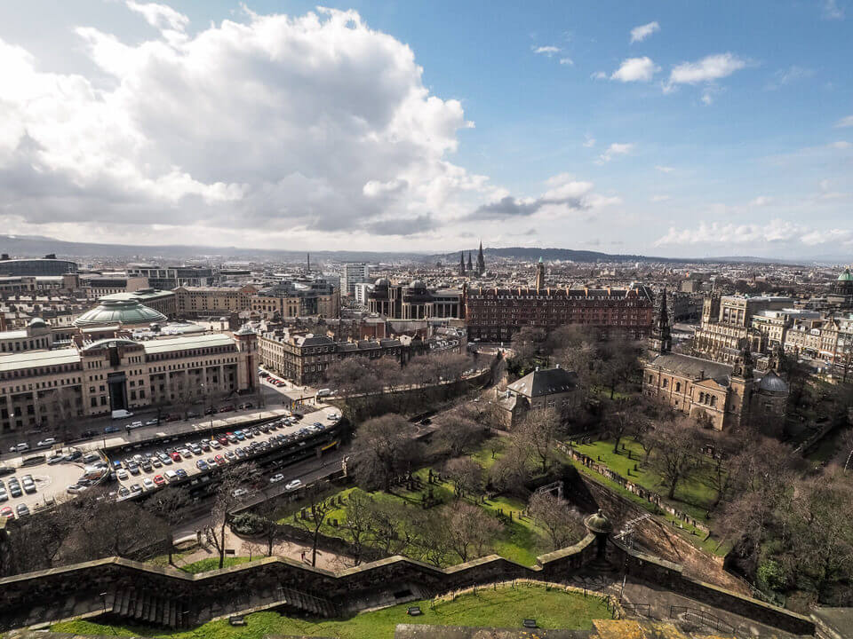 Two days in Edinburgh