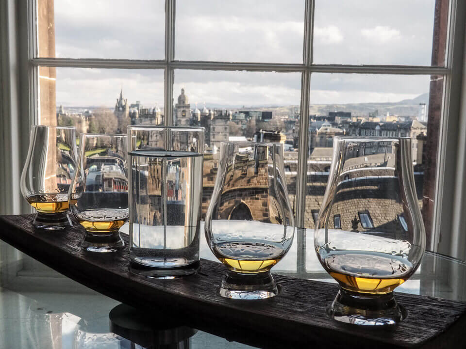 Two days in Edinburgh