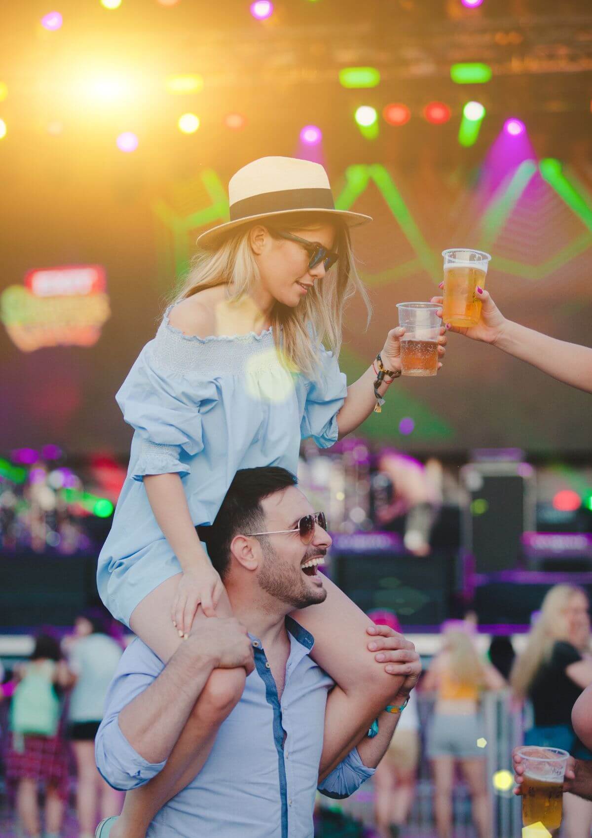 checklist for glastonbury