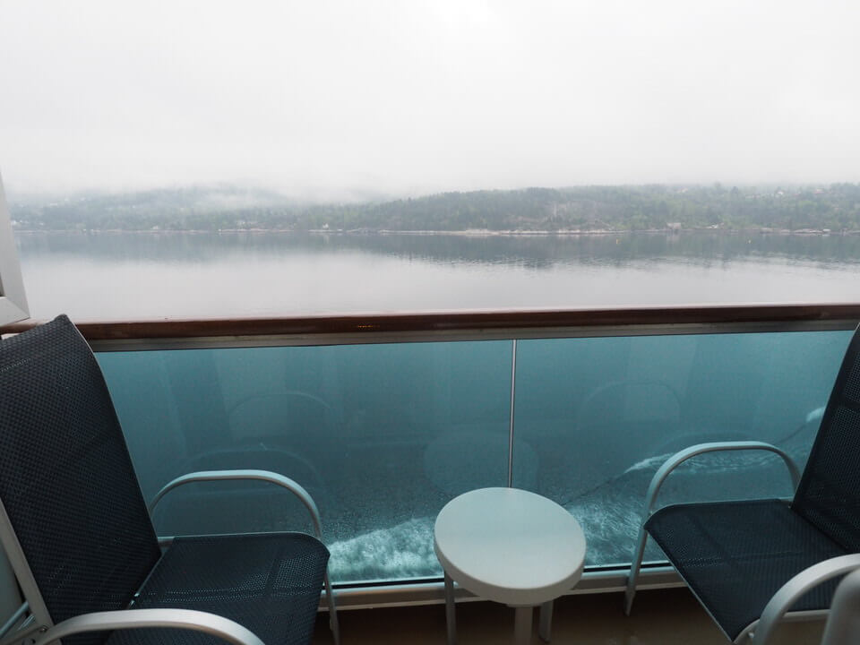 Typical day on the Regal Princess Ship