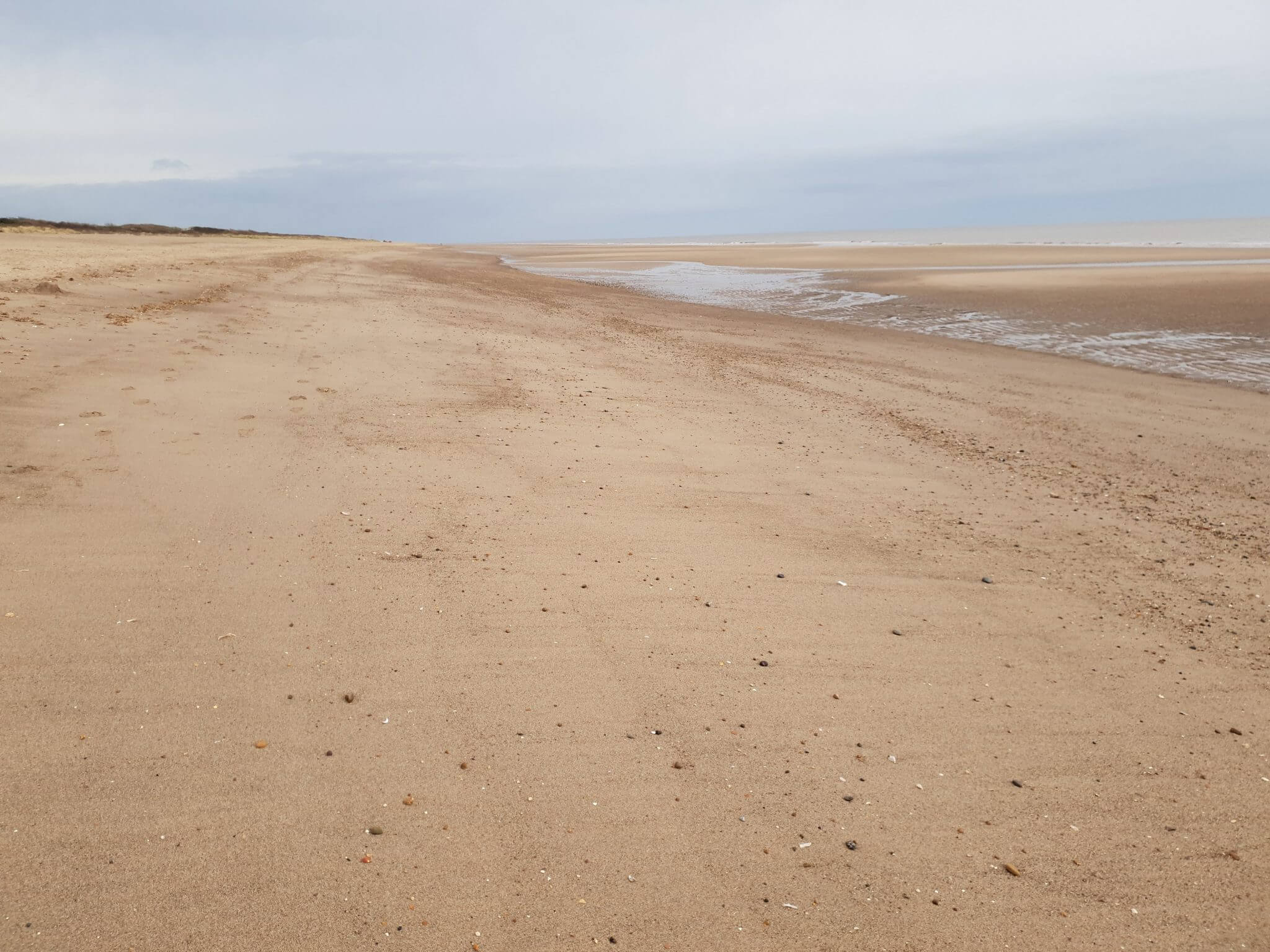 Weekend in Lincolnshire Coast