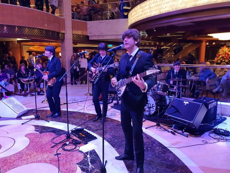 typical day on the Regal Princess