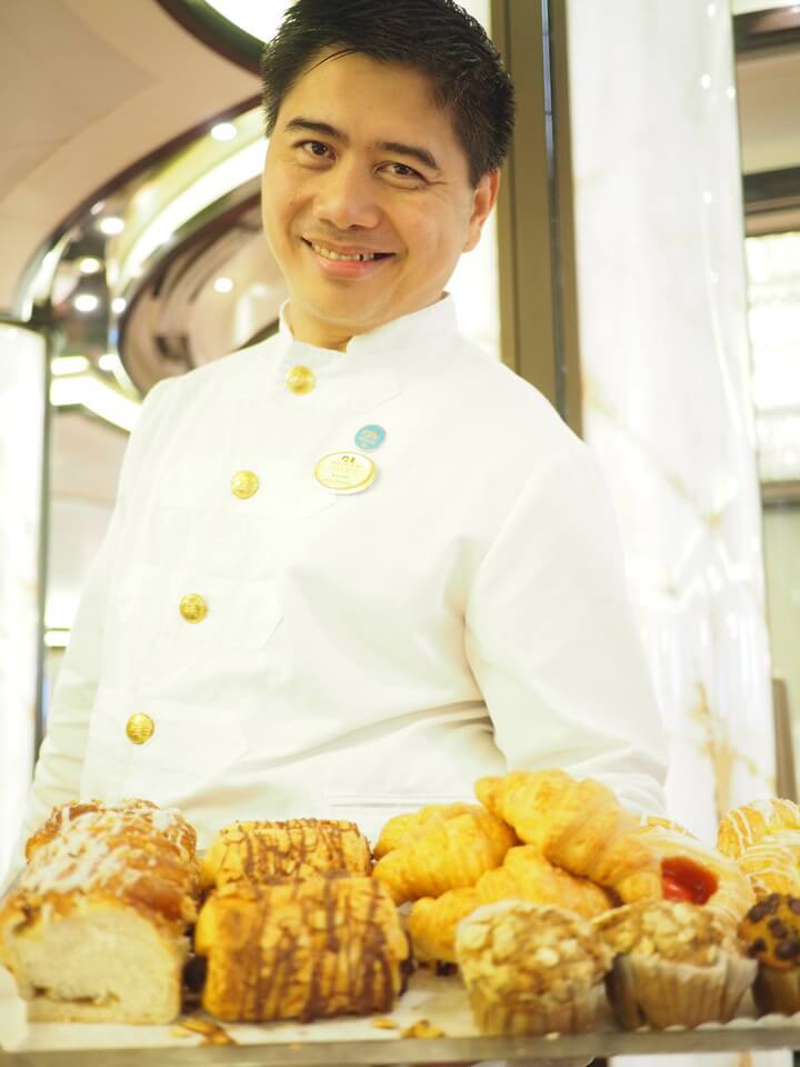 Breakfast on the Regal Princess