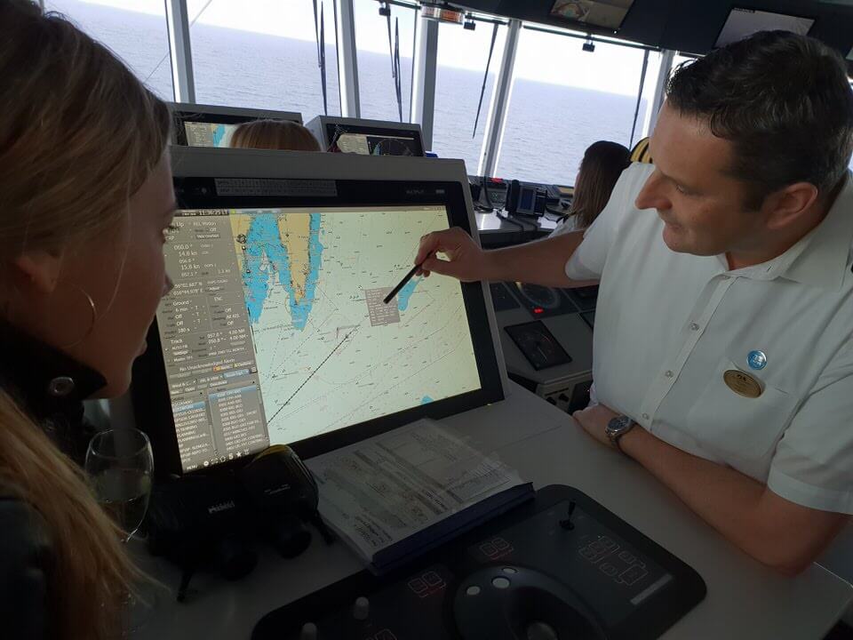 typical day on the Regal Princess ship