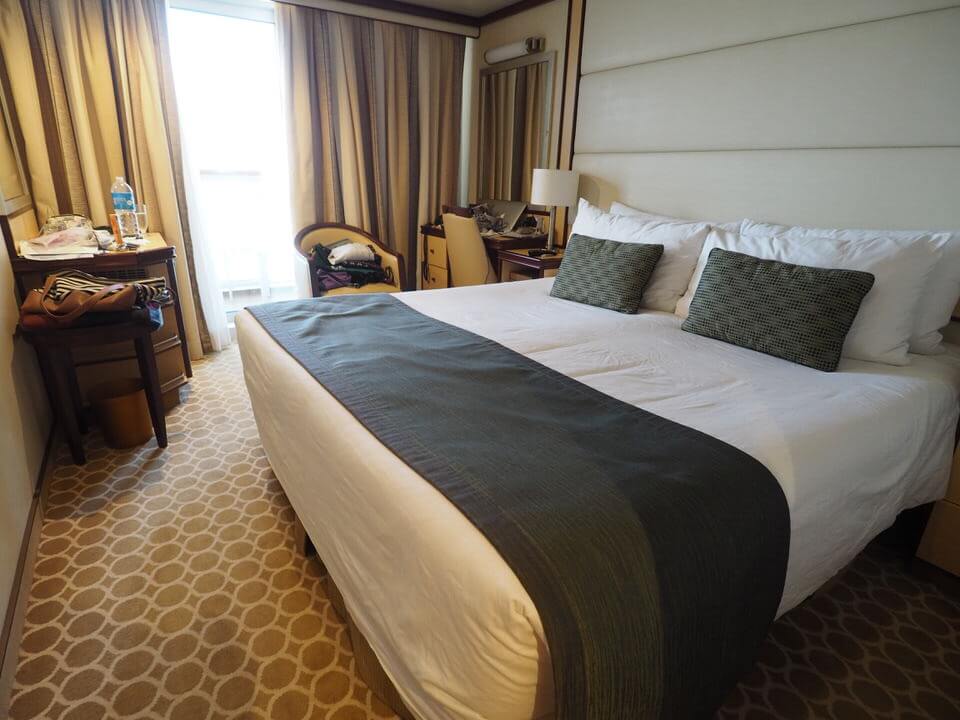 typical day on the Regal Princess ship