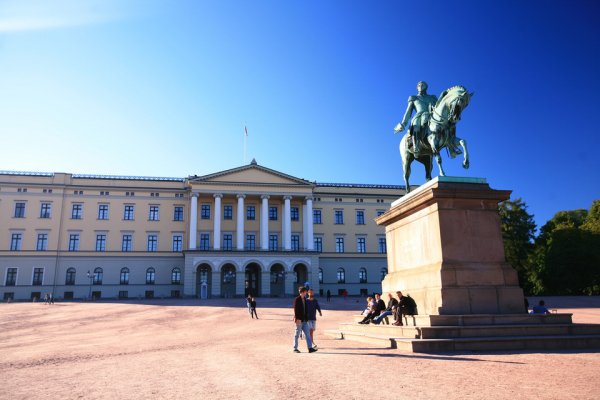 Oslo Royal Palace