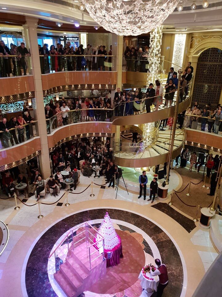 typical day on the regal princess