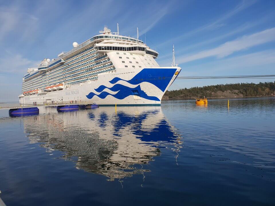 Day on the Regal Princess