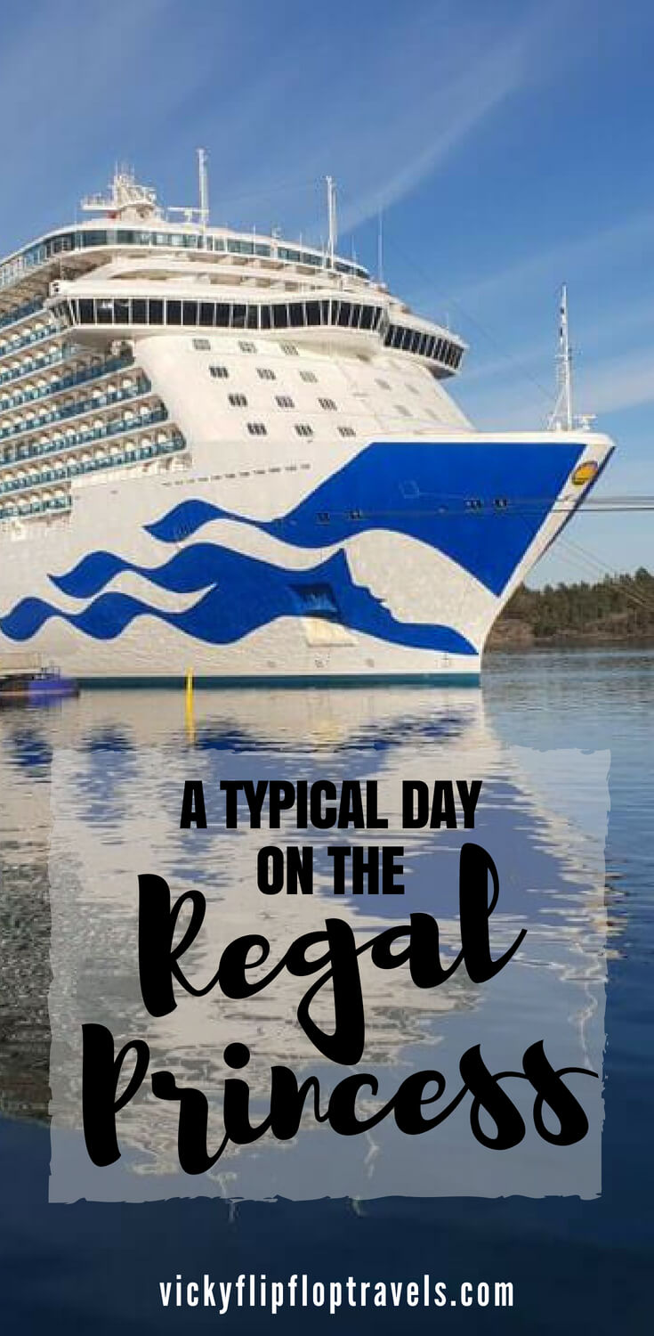 Day on the Regal Princess