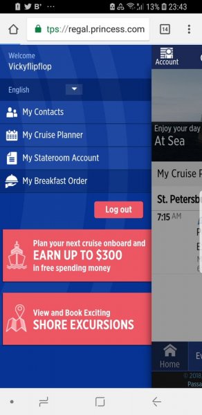 Day on the Regal Princess