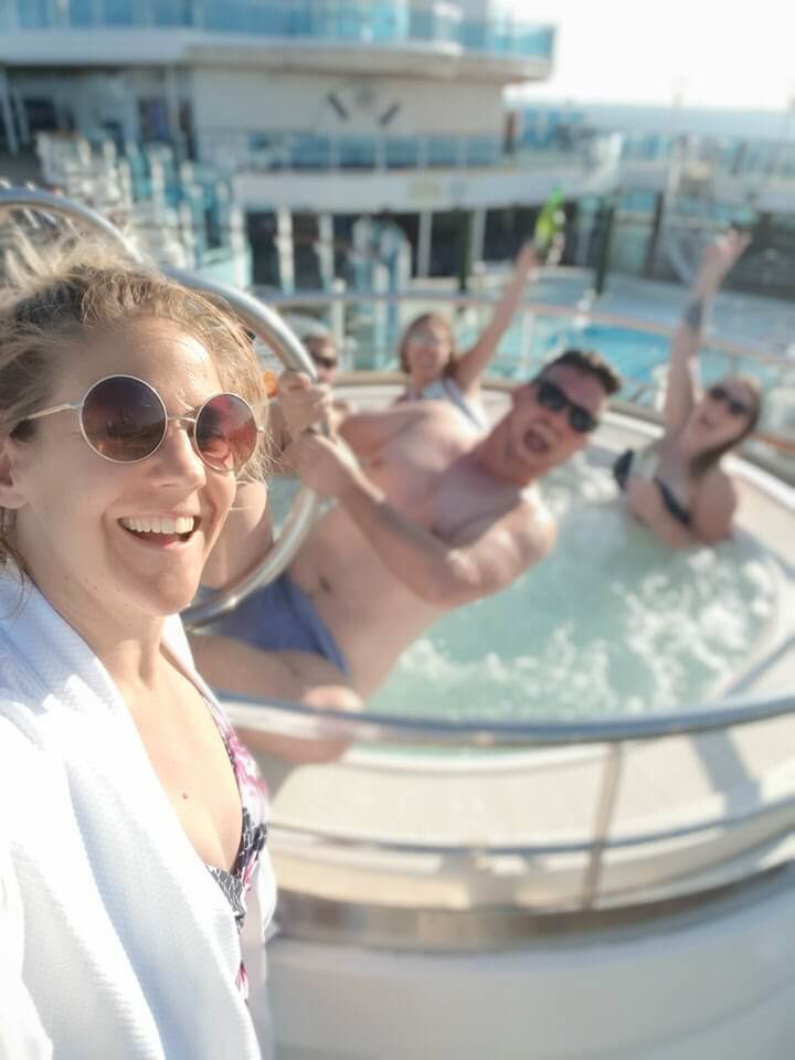 Regal Princess for the day 