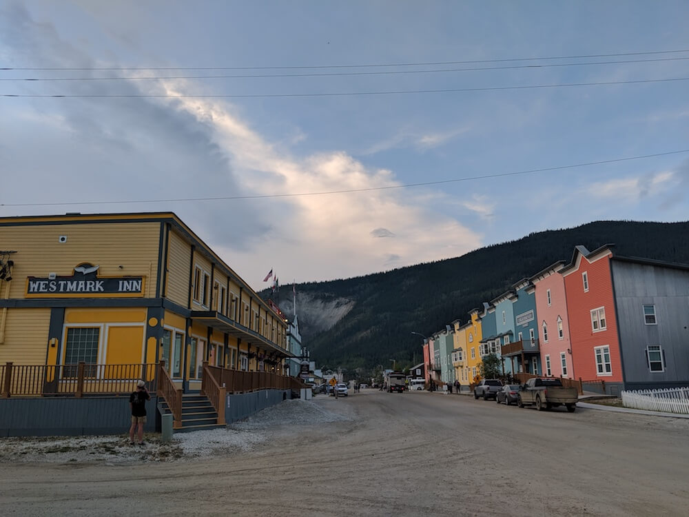 Dawson City in the Yukon