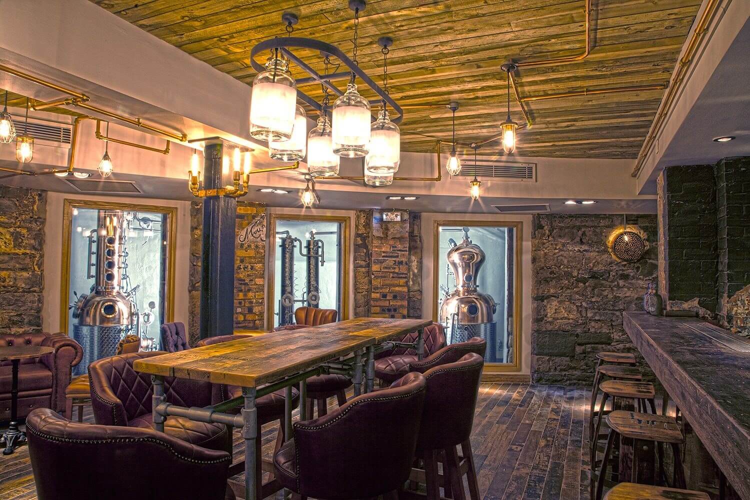 Cocktail Bars in Edinburgh