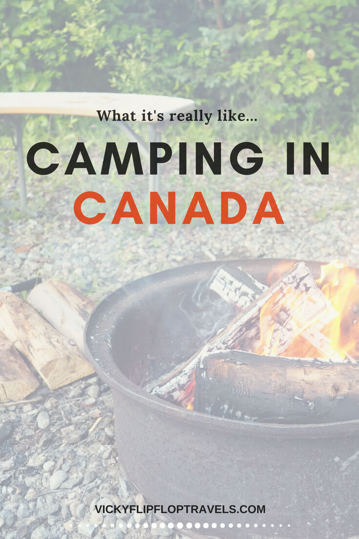 Camping in Canada 
