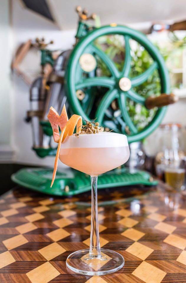 Cocktails in Edinburgh