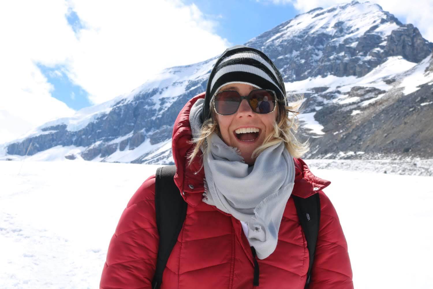 Hiking the Athabascua Glacier