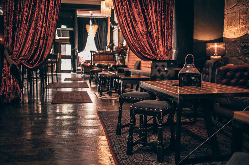 Cocktail bars in Edinburgh