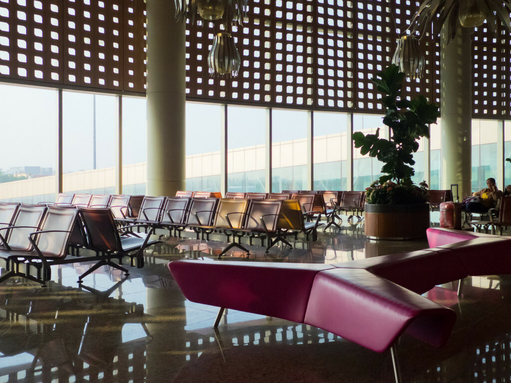 beat airport anxiety