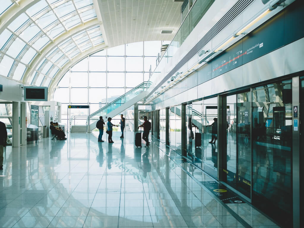 beat airport anxiety