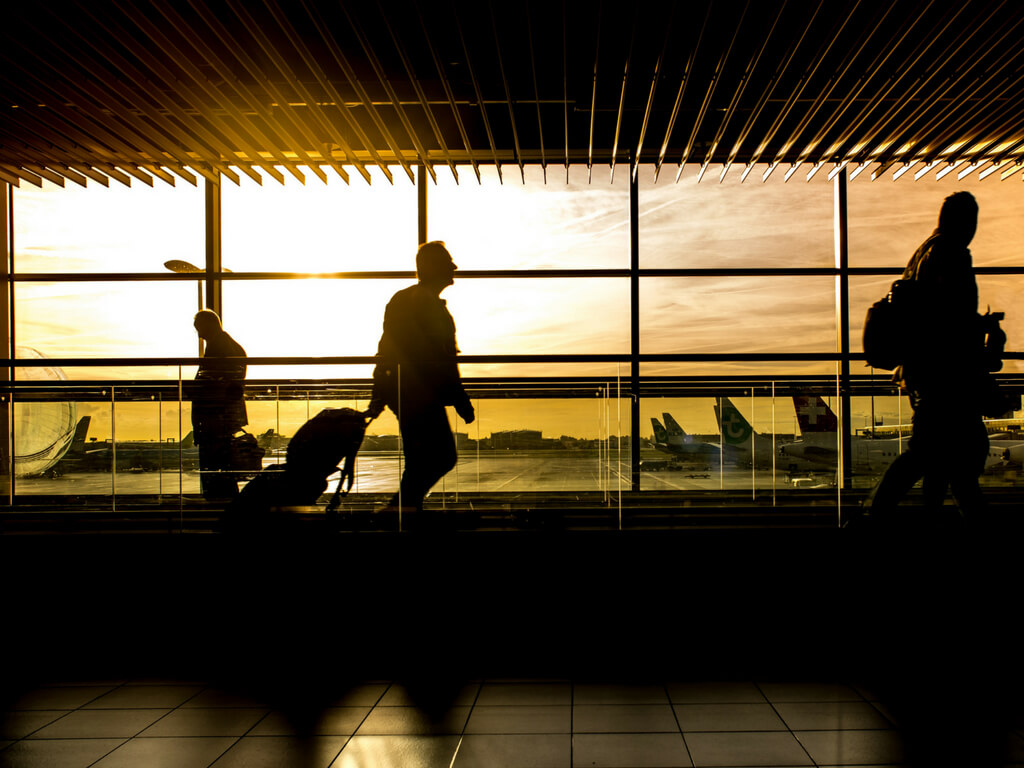 beat airport anxiety