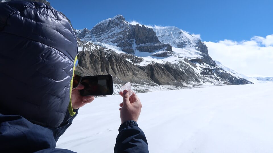 Trek America Mountie