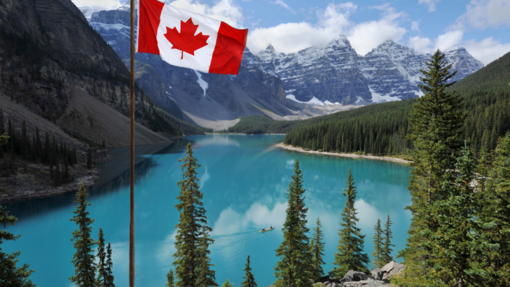 Bucket list Canada
