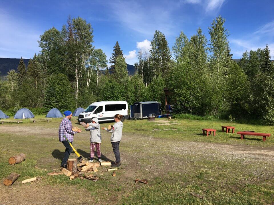 New skills Trek America