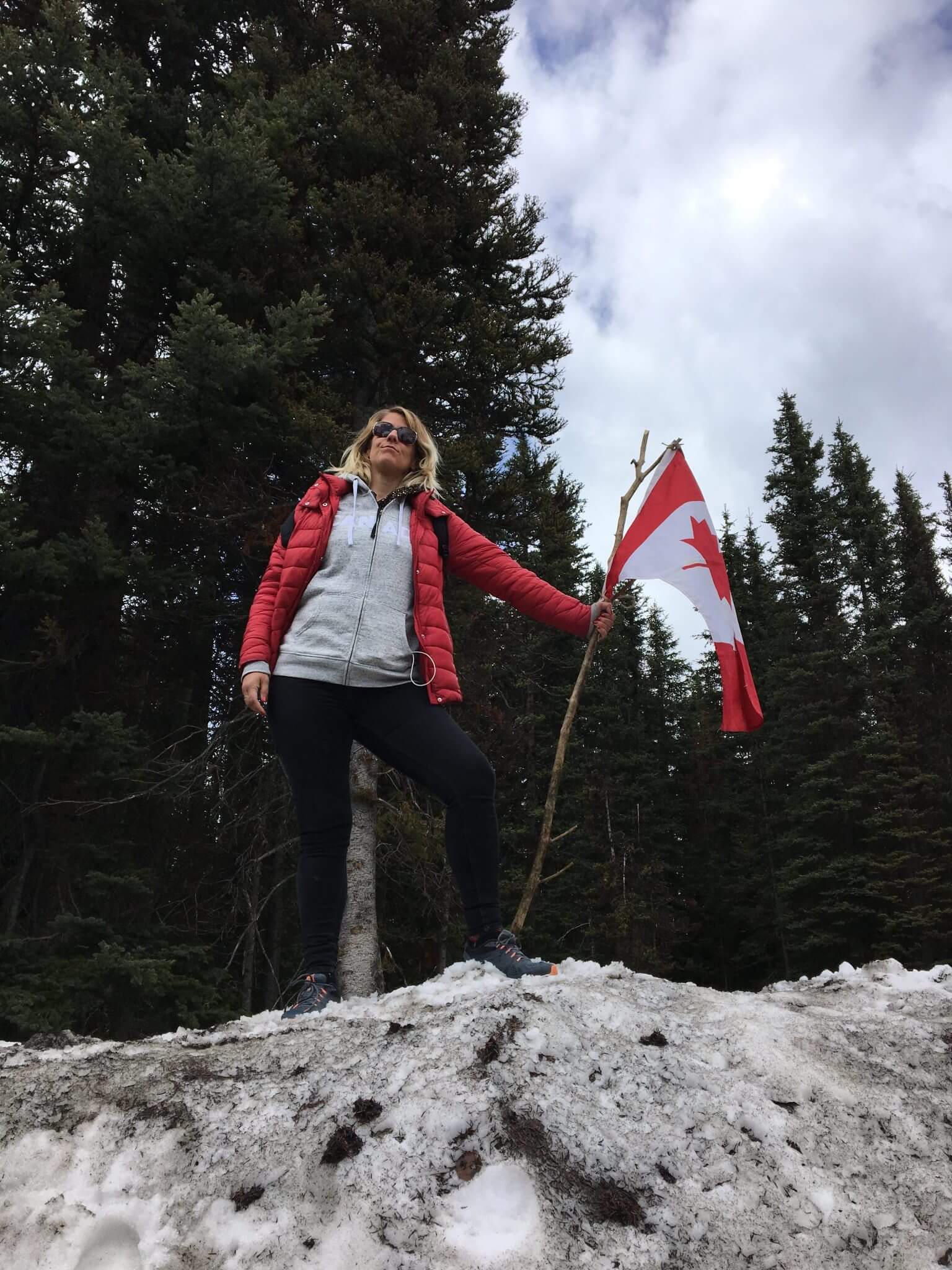 Mountie Trek America