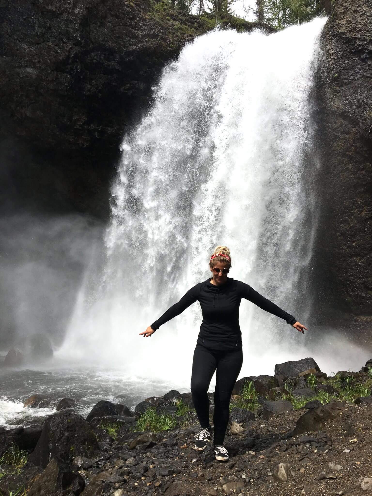 Trek America Mountie