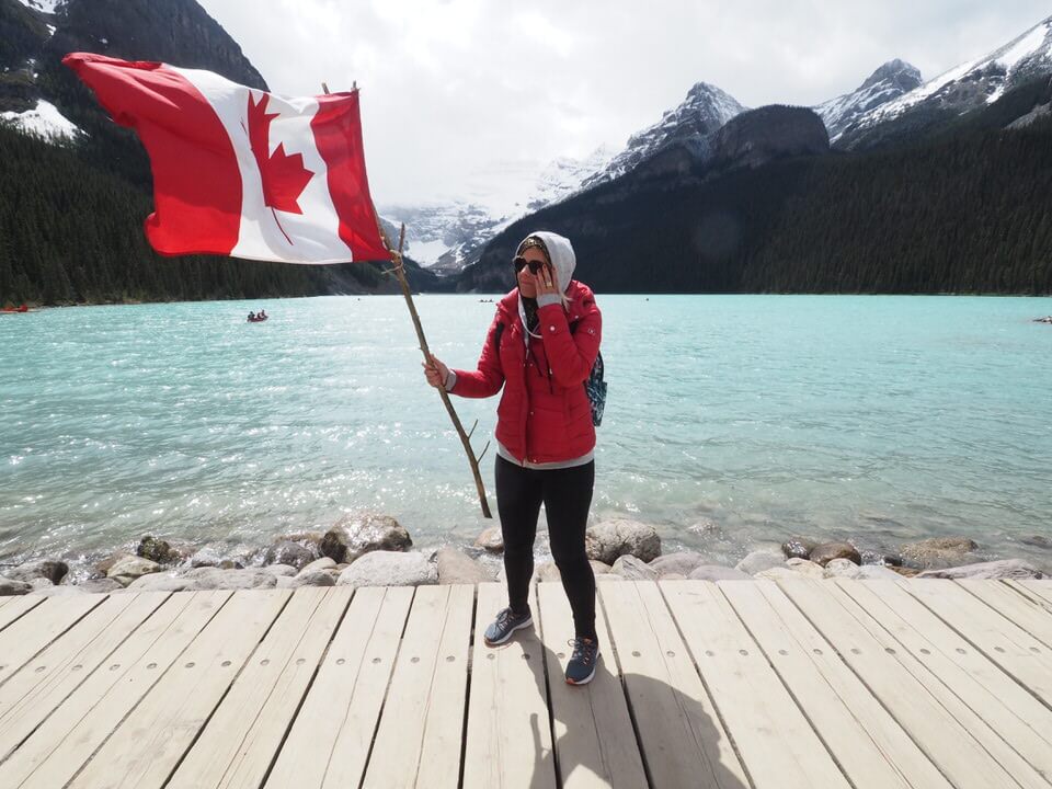 Mountie Trek America