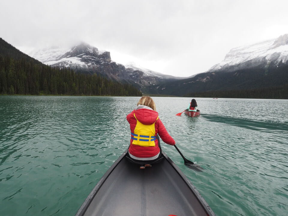 Emerald Lake should be on your Bucket List Canada 