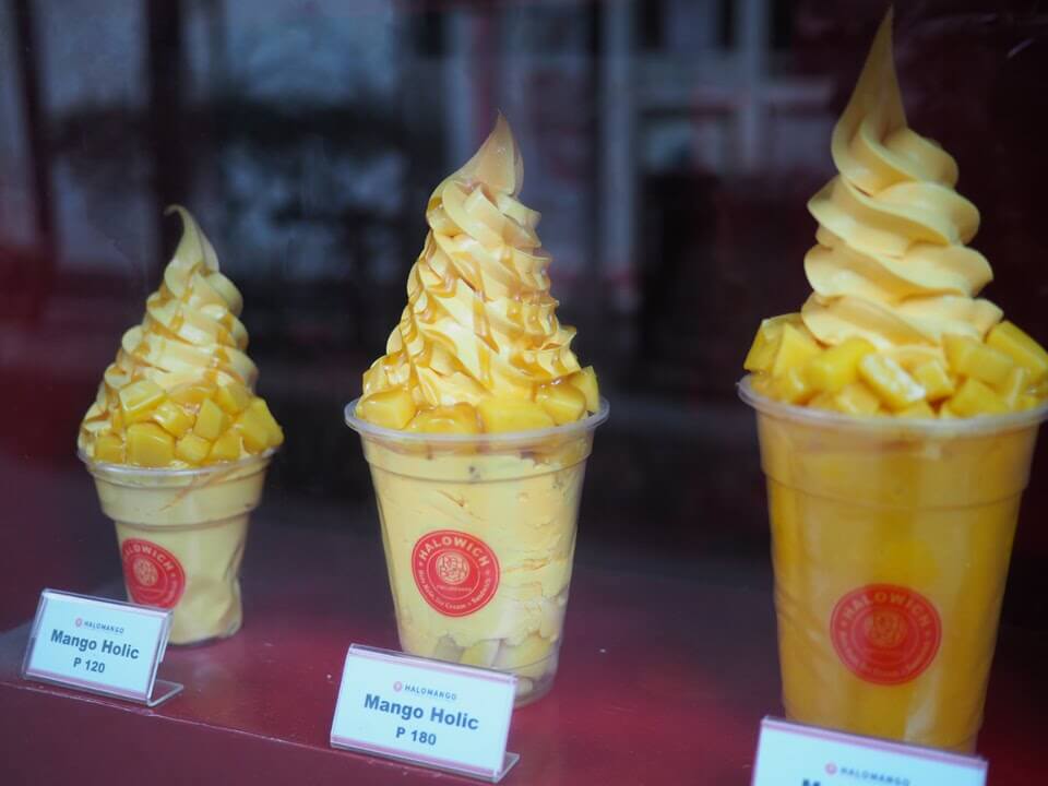 Ice cream in Halowich