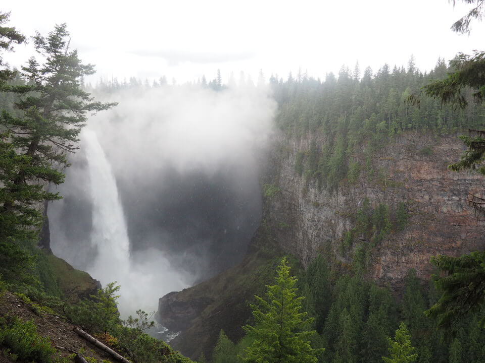 canada waterfall