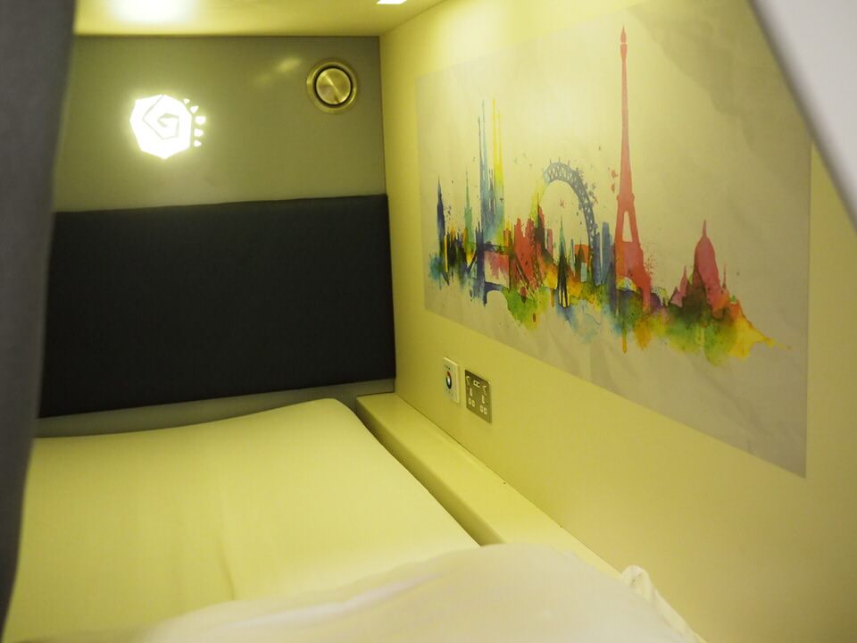 Capsule Hotel in London Bridge