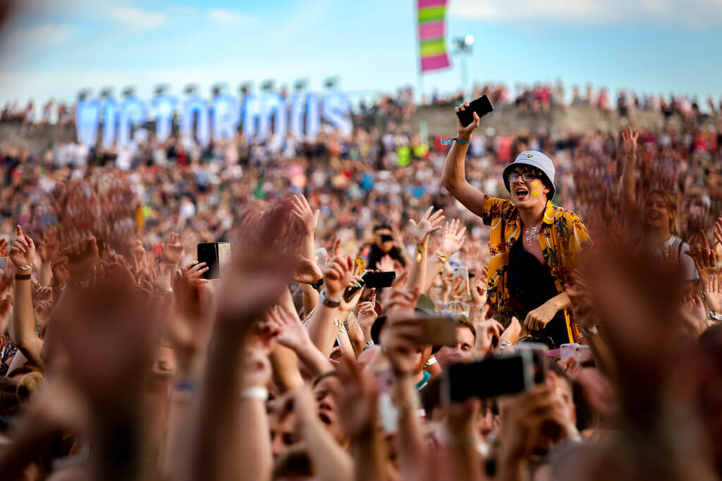 Victorious festival by James White