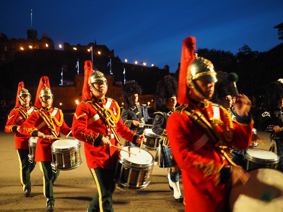 Edinburgh Royal Military Tattoo F