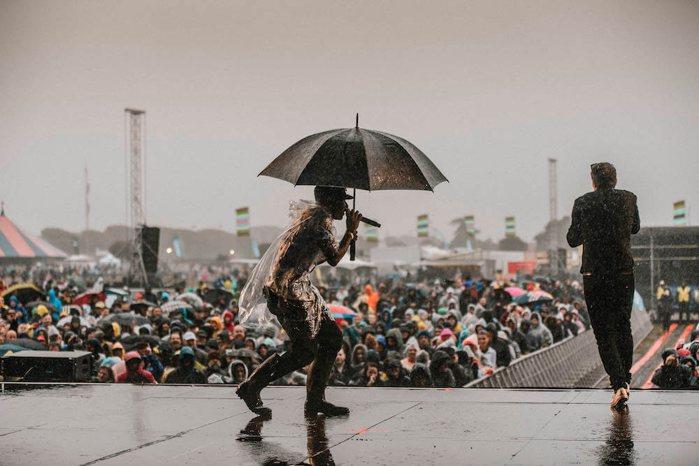 Dub Pistols at VIctorious Fetsival